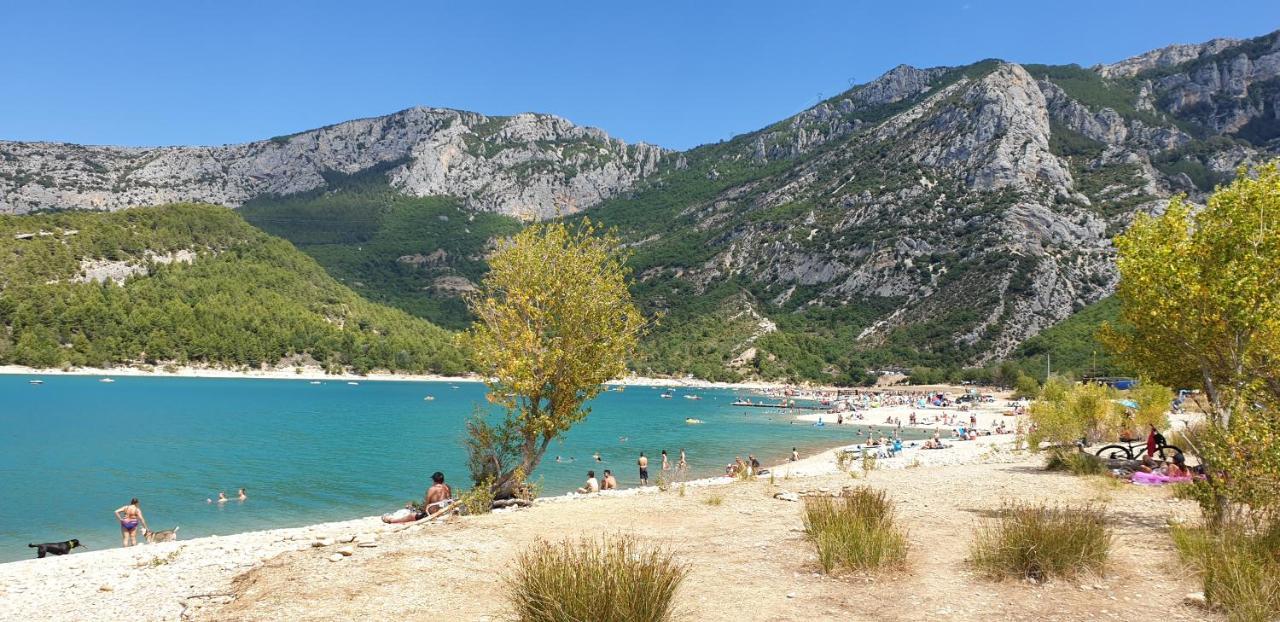Appartement T2 Imm. La Villa D'Este Digne-les-Bains Dış mekan fotoğraf